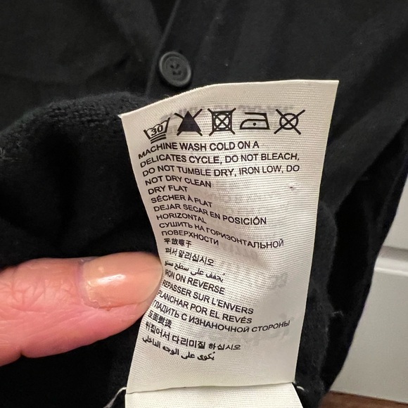 EUC Men’s SuperDry Cashmere Blend Cardigan M - Picture 5 of 8